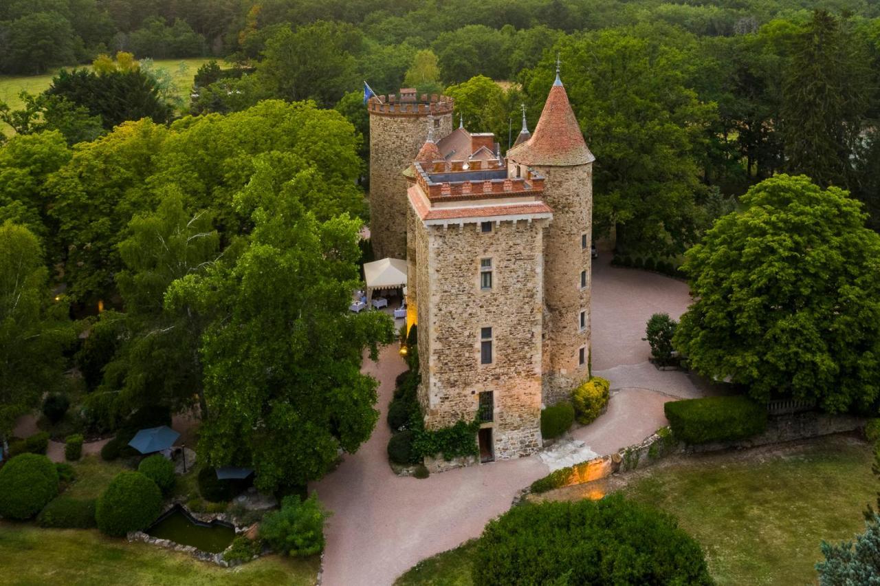 Chateau De Codignat - Relais & Chateaux Bort-l'Etang Exterior photo